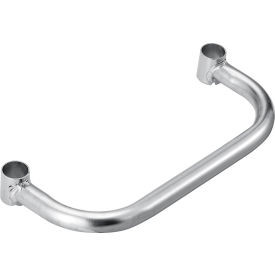 Nexel Stainless Steel, Safety Push Handle, 14"D