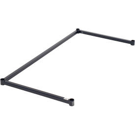 Nexel Nexelon Three-Sided Steel Frame 48"W x 24"D