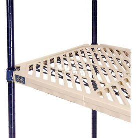 Nexel PME1815 Nexelite Replacement Plastic Mat 15"W x 18"D - End Mat