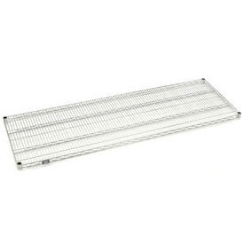Nexel S2472EP Nexelate Wire Shelf 72"W x 24"D