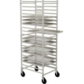 Nexel PR2126 Bakers Sheet Pan Rack, Economy, Knock Down, End Loading, Aluminum