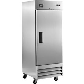 Nexel Reach In Freezer, 1 Solid Door, 23 Cu. Ft., Stainless Steel