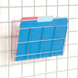 Nexel Chrome Wire Document Holder