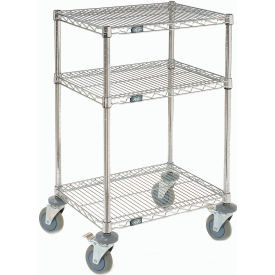 Nexel Mobile Cleaning Chemical Storage Cart