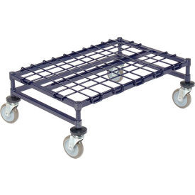 Nexelon Mobile Dunnage Rack 36"W x 24"D - 4 Swivel Casters