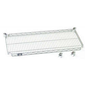 Nexel S2448AC Chrome Quick Adjust Wire Shelf 48"W x 24"D