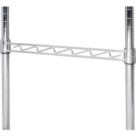 Nexel AHR18C Chrome Hanging Rail 18"