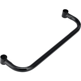 Nexel Black Epoxy, Safety Push Handle, 21"D