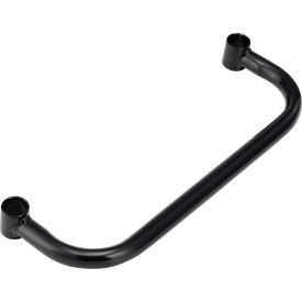 Nexel Black Epoxy, Safety Push Handle, 18"D