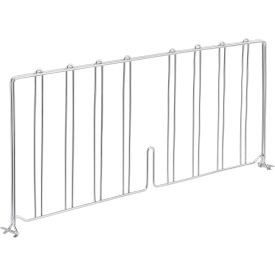 Nexel Stainless Steel Divider 30"D x 12 "H