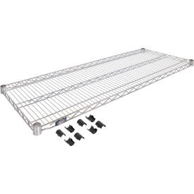 Nexel S2124S Stainless Steel Wire Shelf 24"W x 21"D