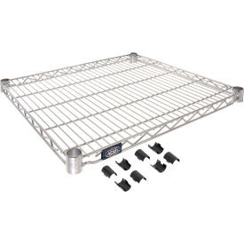 Nexel S2130C Chrome Wire Shelf 30"W x 21"D
