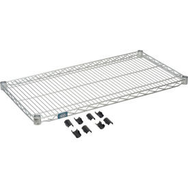 Nexel S2442EP Nexelate Wire Shelf 42"W x 24"D