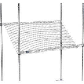 H&O×Nowell Silde-SideShelf 25 Nexel SS2436C Chrome Slant Wire Shelf 36