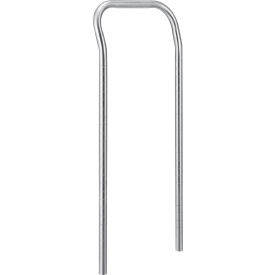 Nexel Stainless Steel, Utility Cart Handle, 14"D