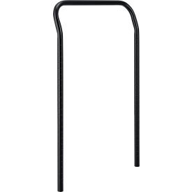 Nexel Black Epoxy, Utility Cart Handle, 21"D