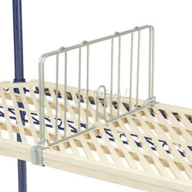 Nexel, Nexelite;, Shelf Divider, 18"D x 8"H
