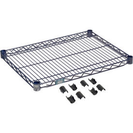 Nexel S1830N Nexelon Wire Shelf 30"W x 18"D