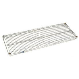 Nexel S1872EP Nexelate Wire Shelf 72"W x 18"D