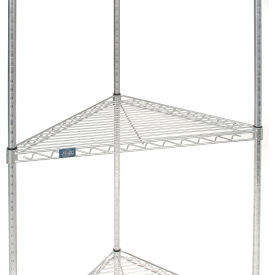 Nexel ST24C Chrome Triangle Wire Shelf 24"