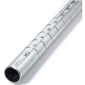 Nexel Poly-Z-Brite Post 86"H - 4 Pack