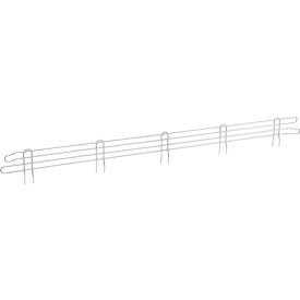 Nexel Stainless Steel Wire Ledge, 60"W x 4"H