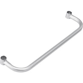 Nexel Poly-Z-Brite, Safety Push Handle, 24"D
