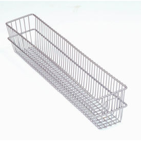 Nexel Additional Chrome Catheter Basket, 22"W x 4"L x 4"H