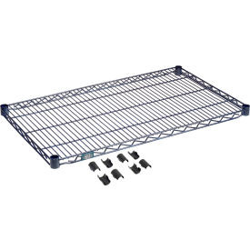 Nexel S2136N Nexelon Wire Shelf 36"W x 21"D