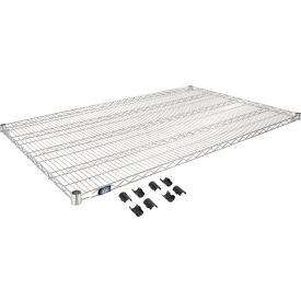 Nexel S3672C Chrome Wire Shelf 72"W x 36"D