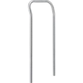 Nexel Stainless Steel, Utility Cart Handle, 14"D