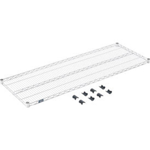 Nexel S2160N Nexelon Wire Shelf 60"W x 21"D