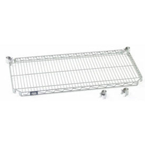 Nexel S1860AC Chrome Quick Adjust Wire Shelf 60"W x 18"D