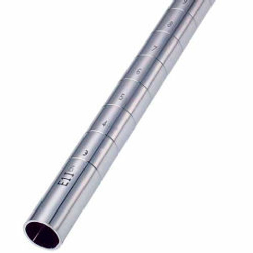 Nexel P74S Stainless Steel Post 74"H - 4 Pack