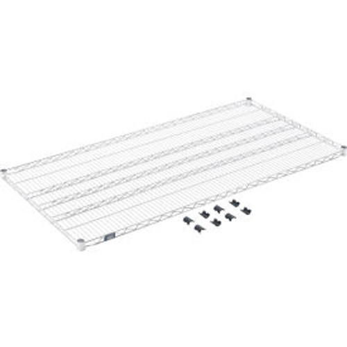 Nexel S3060EP Nexelate Wire Shelf 60"W x 30"D