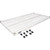 Nexel S2448C Chrome Wire Shelf 48"W x 24"D