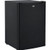 Nexel Compact Upright Freezer, Solid Door, 3.1 Cu. Ft., Black