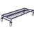 Nexelon Mobile Dunnage Rack 36"W x 24"D - 4 Swivel Casters, 2 W/Brakes
