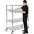 Nexel E-Z Adjust Wire Shelf Truck, 1200 lb. Capacity, 60"L x 18"W x 60"H