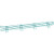 Nexel Poly-Green Wire Ledge, 42"W x 4"H