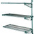Nexel Poly-Green Adjustable Wall Mount Wire Shelving, 3 Shelf, Add On, 48"Wx18"Dx54"H