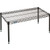 Nexel Black Epoxy Wire Dunnage Rack - 36"W x 18"D x 14"H