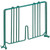 Nexel Poly-Green Divider, 14"D x 8"H