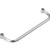 Nexel Stainless Steel, Safety Push Handle, 24"D