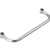 Nexel Stainless Steel, Safety Push Handle, 21"D