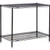 Nexel 2 Shelf, Black Epoxy Wire Shelving Unit, Starter, 60"W x 21"D x 34"H