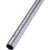 Nexel Chrome Post 63"H Leveler Installed - 2 Pack