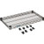 Nexel S1430B Black Epoxy Wire Shelf 30"W x 14"D