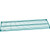 Nexel S1460G Poly-Green Epoxy Wire Shelf 60"W x 14"D
