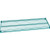 Nexel S1854G Poly-Green Epoxy Wire Shelf 54"W x 18"D